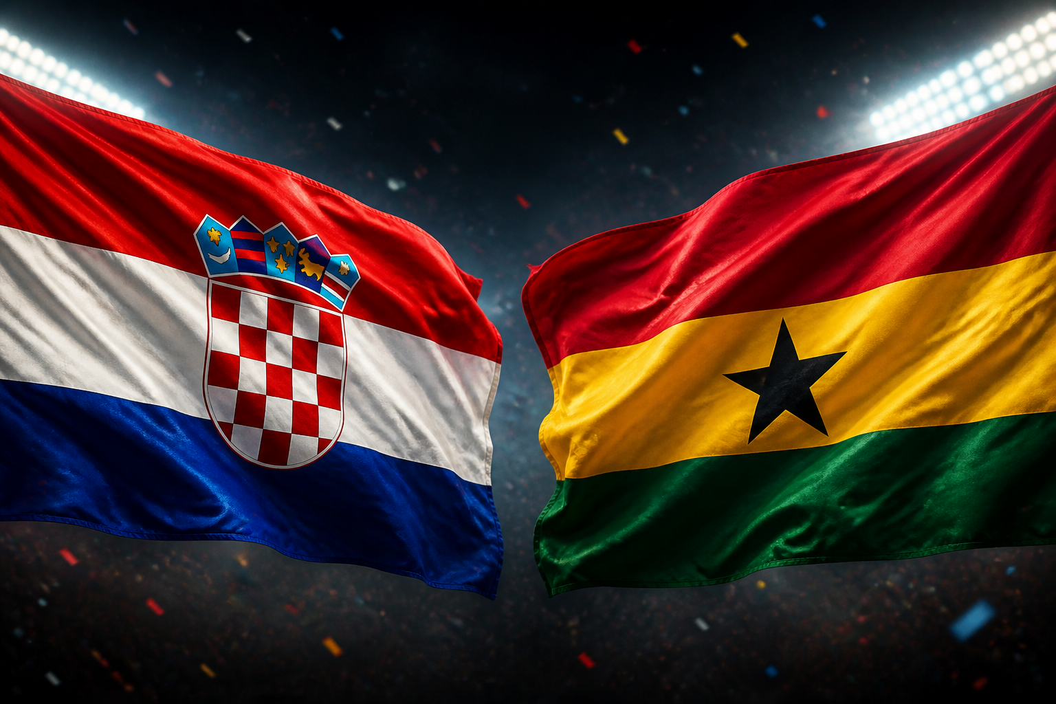 Croatia vs Ghana